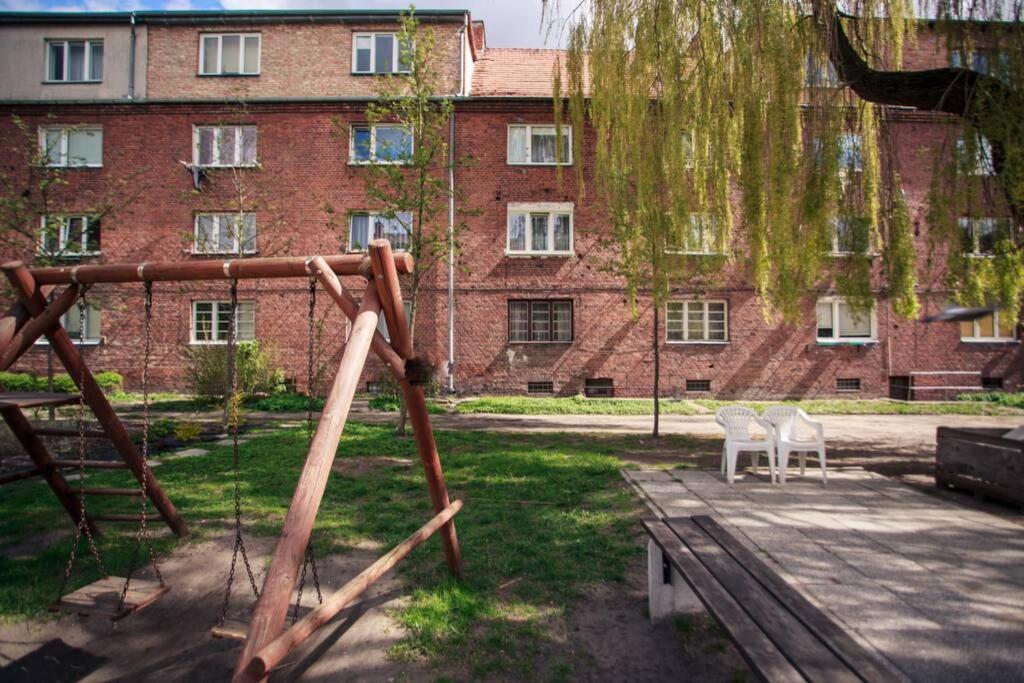 Gdansk Old Tenement Apartment Sowinskiego Esterno foto